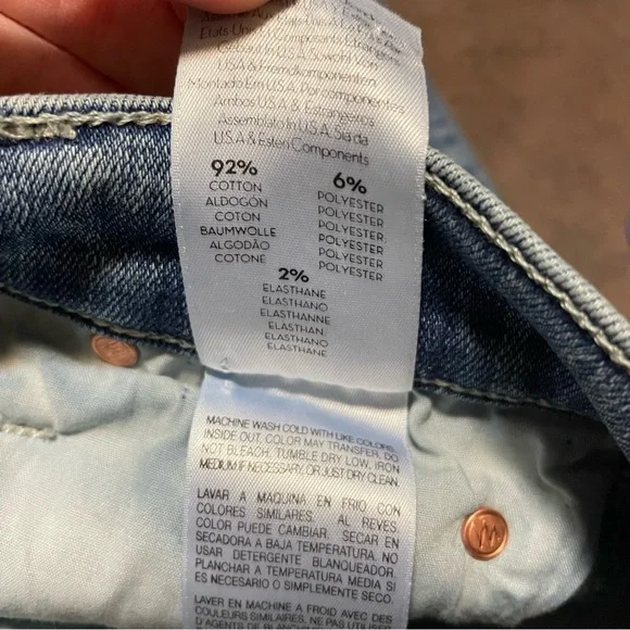 Mother Mystical The Dazzler jeans - Picture 8 of 10